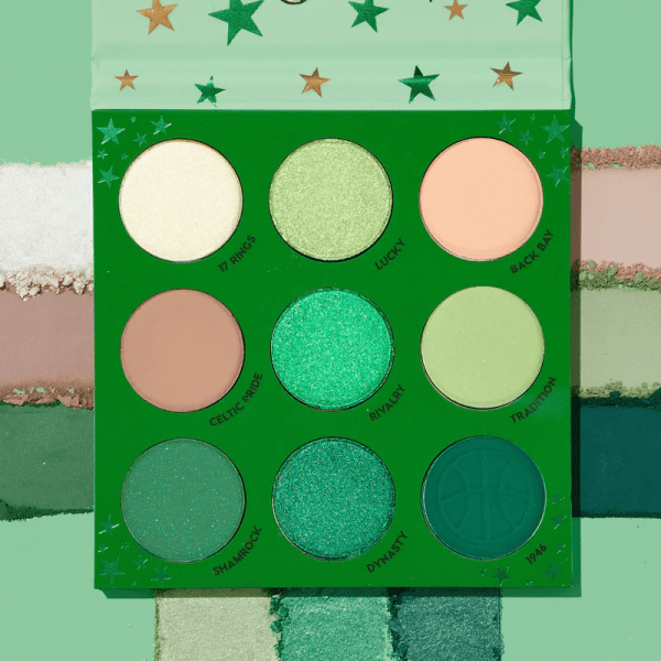 ColourPop Boston Celtics Eyeshadow Palette - Image 3