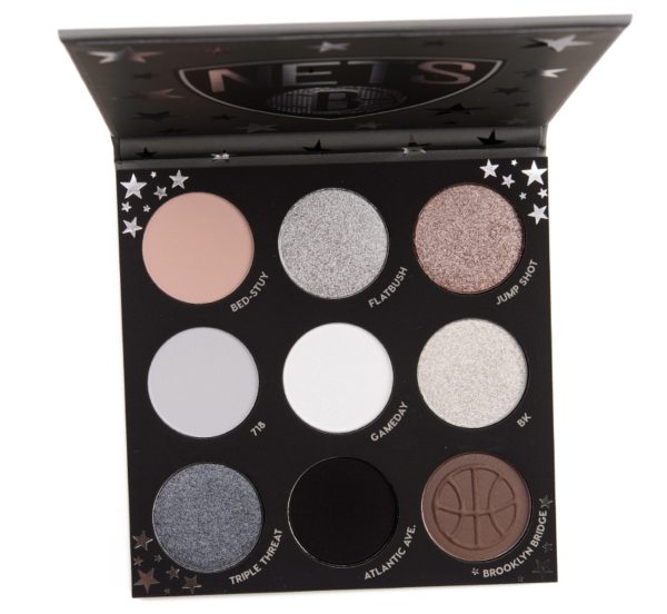 ColourPop Brooklyn Nets Eyeshadow Palette - Image 5