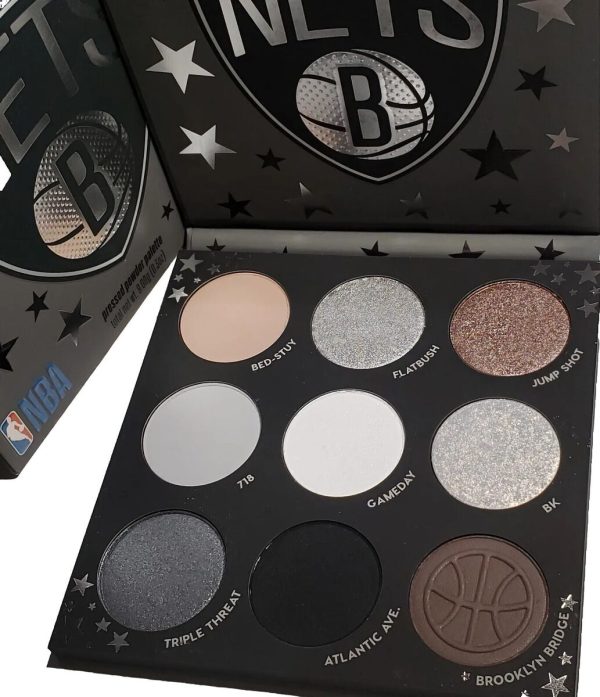 ColourPop Brooklyn Nets Eyeshadow Palette - Image 3