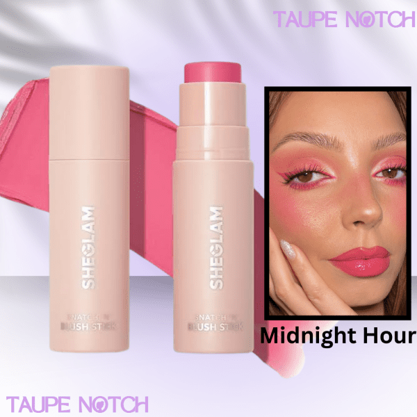 Sheglam Snatch N Cream Blush Stick - Image 4