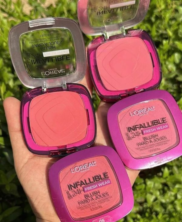 Infallible 24H Fresh Wear Soft Matte Blush-  10 Confident Pink - Image 7