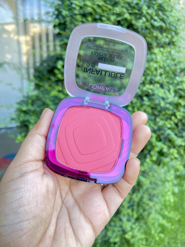 Infallible 24H Fresh Wear Soft Matte Blush-05 Fearless Coral - Image 3