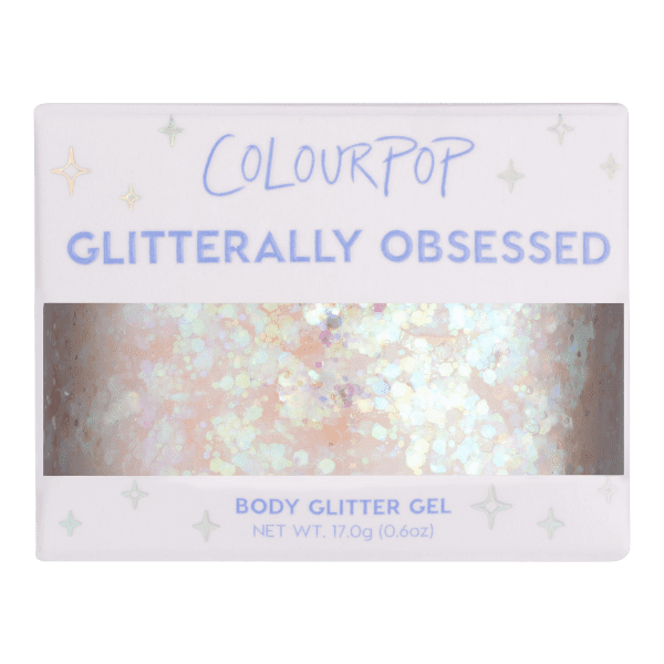 ColourPop Glitterally Obsessed Body Glitter Gel- So Cute - Image 10