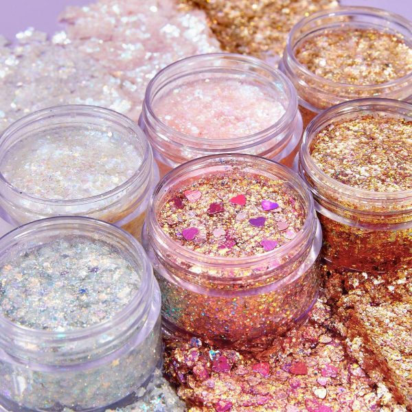 ColourPop Glitterally Obsessed Body Glitter Gel Mini - Spinner - Image 5