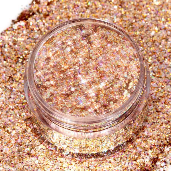ColourPop Glitterally Obsessed Body Glitter Gel- Avenue of the Stars - Image 2