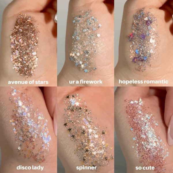 ColourPop Glitterally Obsessed Body Glitter Gel Mini - Spinner - Image 3