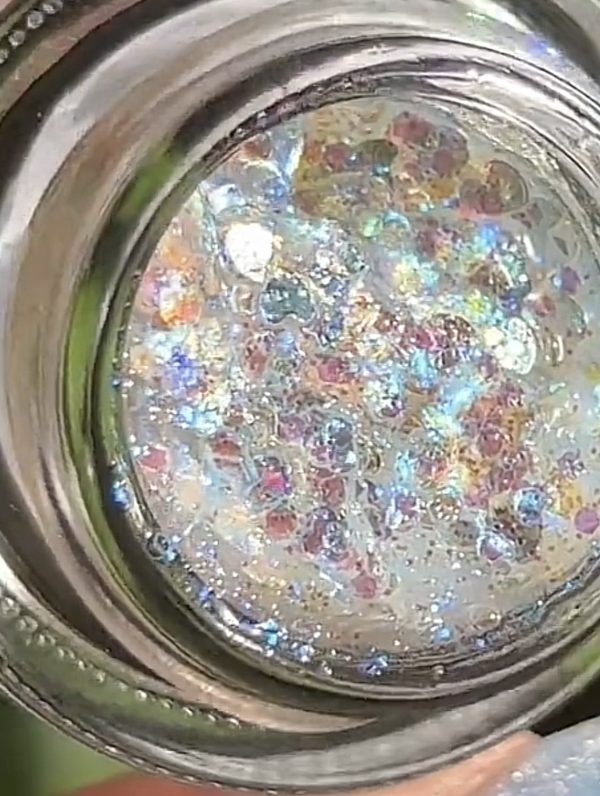 ColourPop Glitterally Obsessed Body Glitter Gel Mini - Born Wild - Image 3