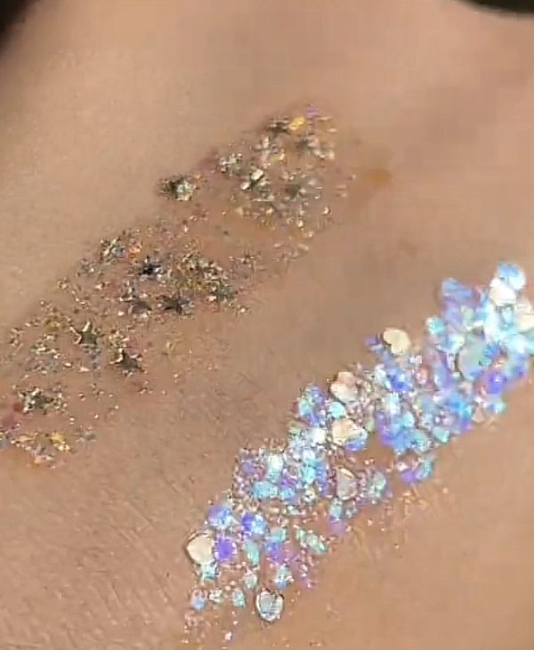 ColourPop Glitterally Obsessed Body Glitter Gel Mini - Born Wild - Image 4