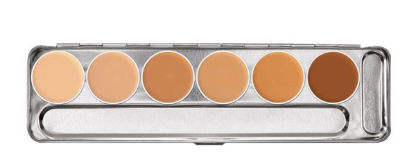 KRYOLAN DERMACOLOR CAMOUFLAGE CREME PALETTE - Bridal - Image 2
