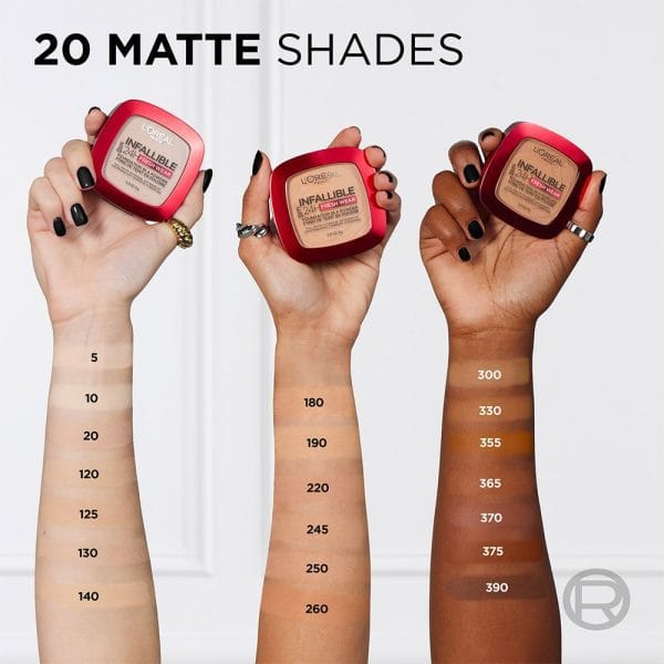 LOREAL INFALLIBLE UP TO 24H FRESH WEAR FOUNDATION IN A POWDER - Image 16