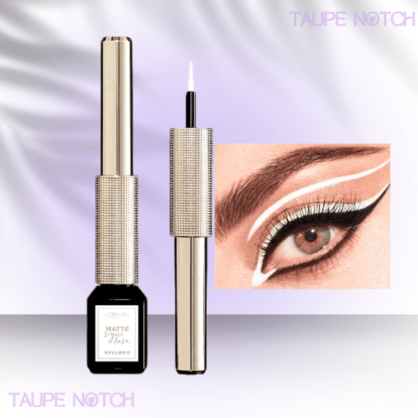 LOREAL MATTE SIGNATURE EYELINER 08 SNOW