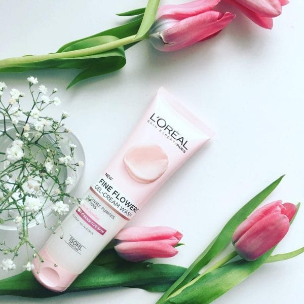 LOreal Fine Flowers Gel-Cream Wash (150ml) - Image 2