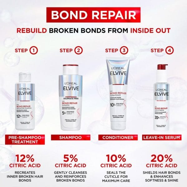 LOREAL BOND REPAIR CONDITIONER 150 ML - Image 5