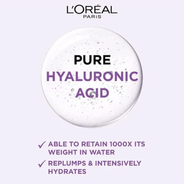 Loreal Hyaluron Expert Gel Wash 200ml - Image 5