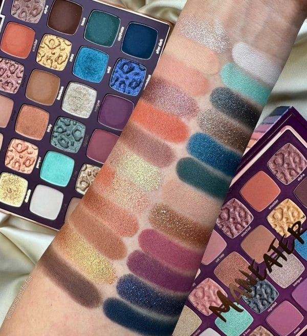Tarte Maneater Nightfall Eyeshadow Palette - Image 6