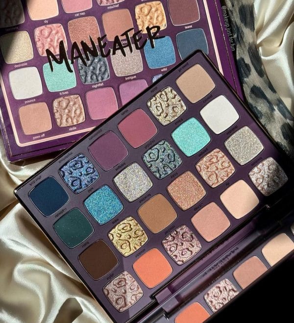 Tarte Maneater Nightfall Eyeshadow Palette - Image 5