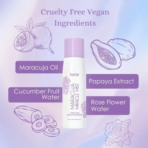 TARTE MARACUJA MIRACLE MIST SETTING SPRAY 85 ML - Image 5