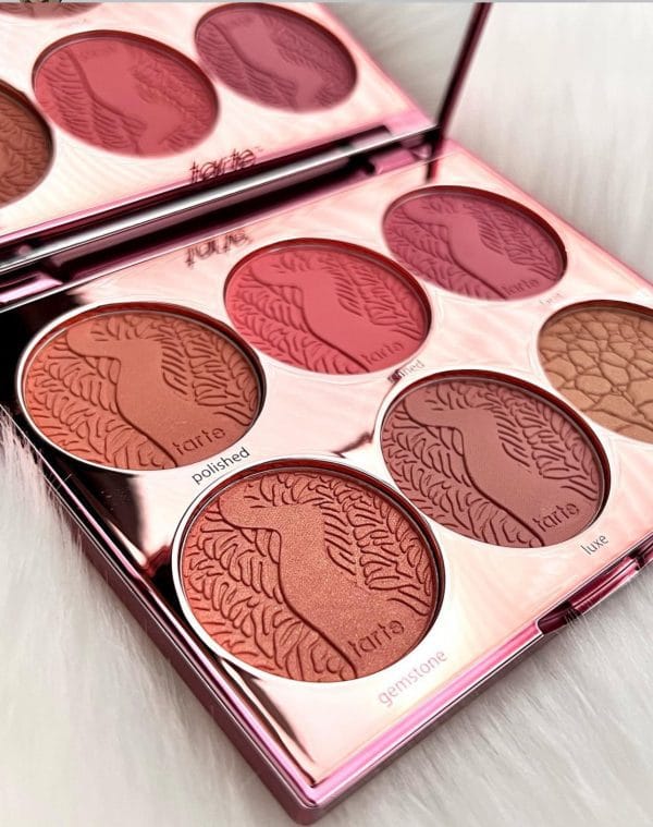 Tarte Precious Gems Amazonian Clay Cheek Palette - Image 3