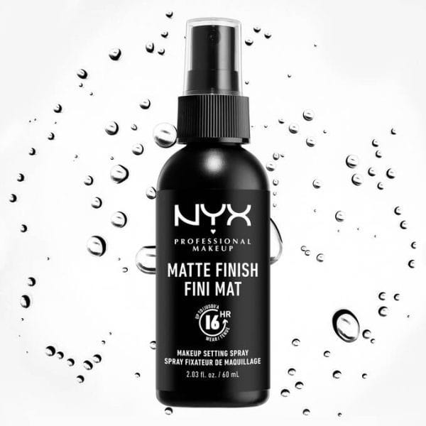 NYX MATTE FINISH SETTING SPRAY 60ML - Image 2