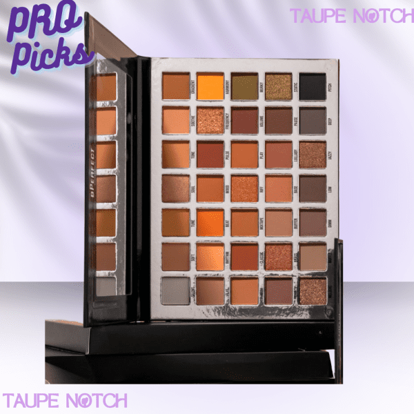 Bperfect Muted Eyeshadow Palette