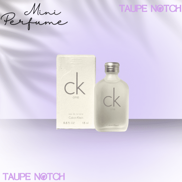 CALVIN KLEIN ONE EDT 15 ML