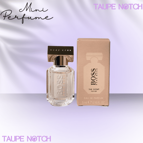 HUGO BOSS THE SCENT (W) EDP 5ML