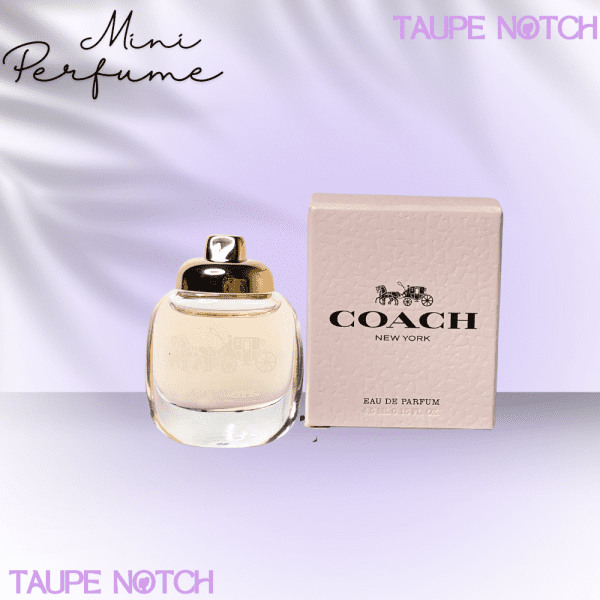 COACH NEW YORK EDP 4.5 ML FOR WOMEN