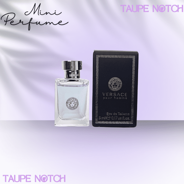 VERSACE POUR HOMME EDT 5 ML FOR MEN