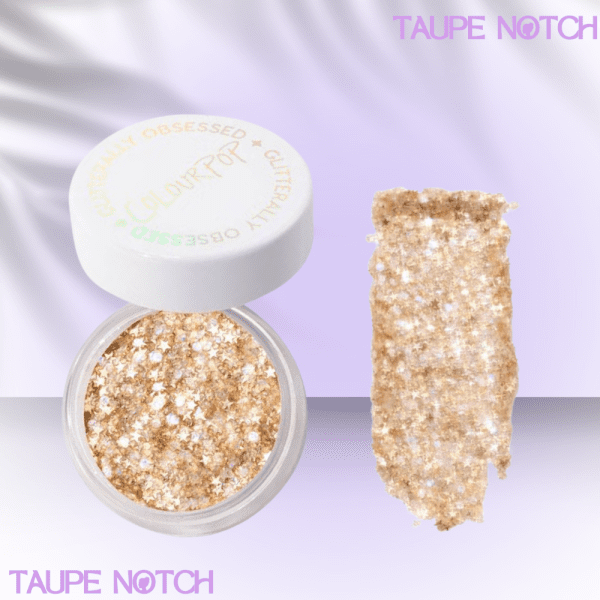 ColourPop Glitterally Obsessed Body Glitter Gel Mini - Spinner