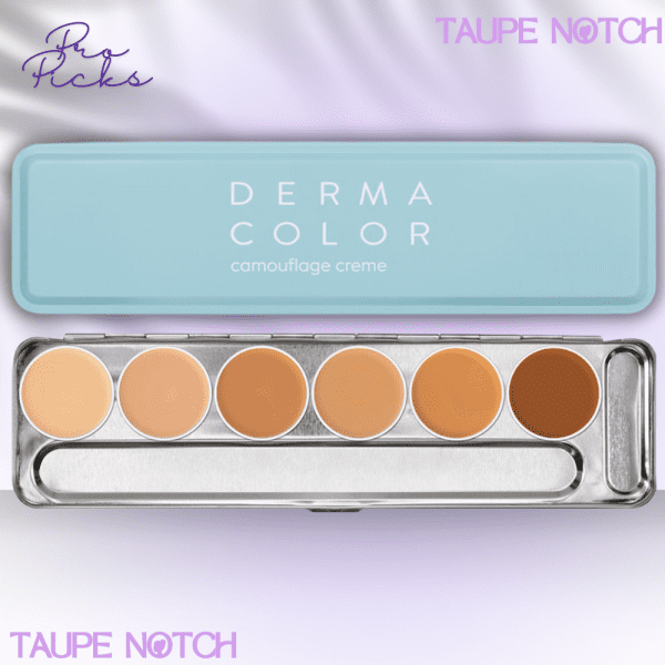 KRYOLAN DERMACOLOR CAMOUFLAGE CREME PALETTE - Bridal