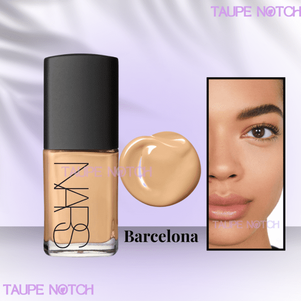 NARS SHEER GLOW FOUNDATION 30 ML - Image 7