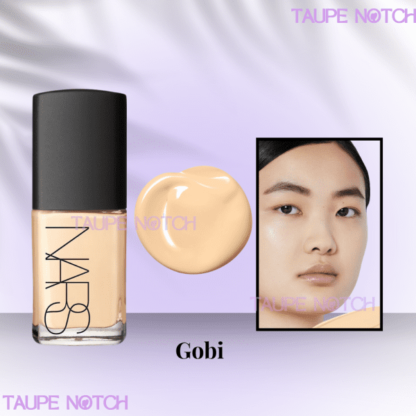 NARS SHEER GLOW FOUNDATION 30 ML - Image 2