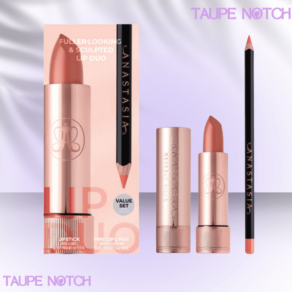 Anastasia Beverly Hills Velvet-Matte Lip Duo - Peach Bud/Sun Baked