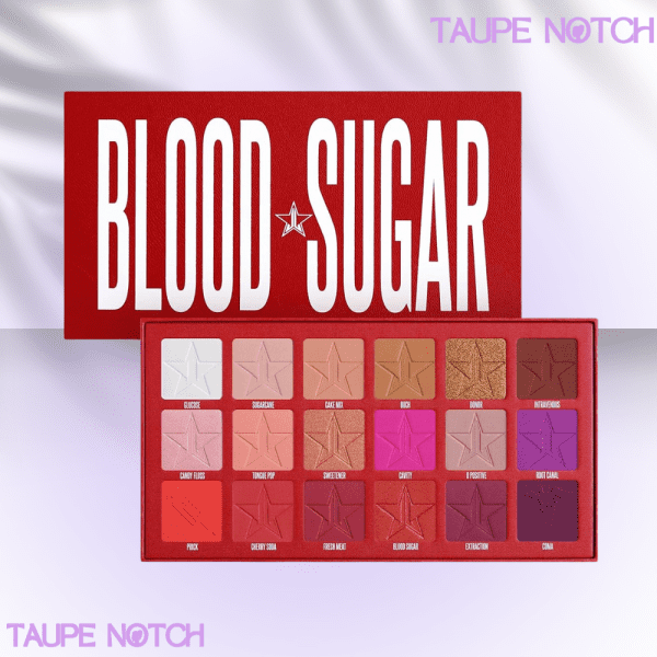 JEFFREE STAR BLOOD SUGAR PALETTE