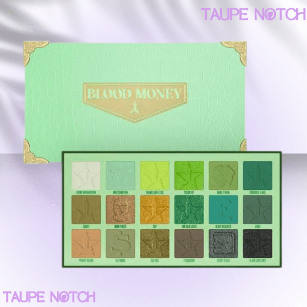 JEFFREE STAR BLOOD MONEY PALETTE