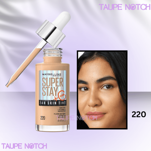 MAYBELLINE SUPER STAY UP TO 24HR SKIN TINT WITH VITAMIN C 30 ML - Image 14