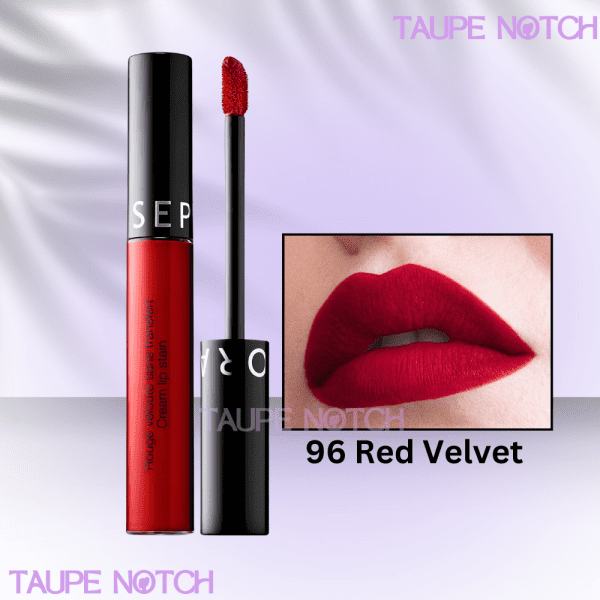 Sephora Collection Cream Lip Stain Liquid Lipstick - Image 7