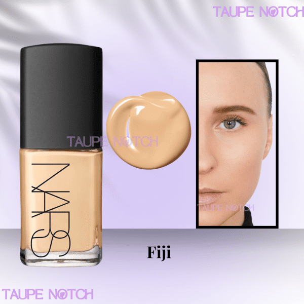 NARS SHEER GLOW FOUNDATION 30 ML - Image 4