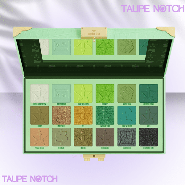 JEFFREE STAR BLOOD MONEY PALETTE - Image 6