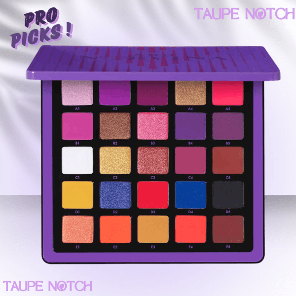 Anastasia Beverly Hills NORVINA Pro Pigment Eyeshadow Palette Vol. 1