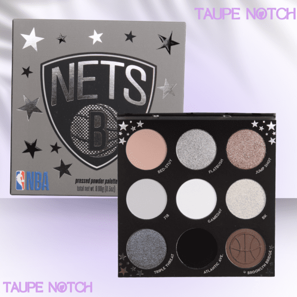 ColourPop Brooklyn Nets Eyeshadow Palette