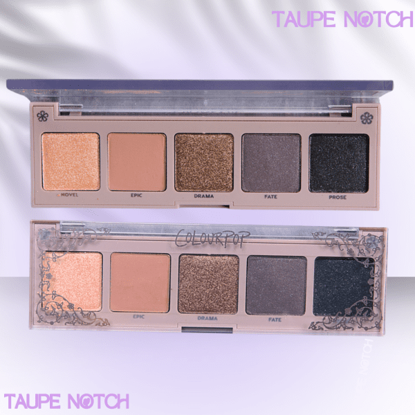 ColourPop Ballad Eyeshadow Palette