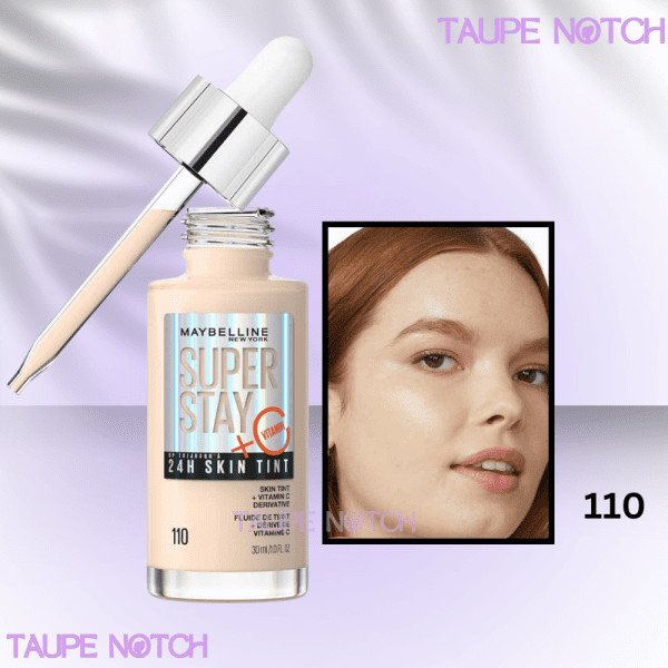 MAYBELLINE SUPER STAY UP TO 24HR SKIN TINT WITH VITAMIN C 30 ML - Image 12