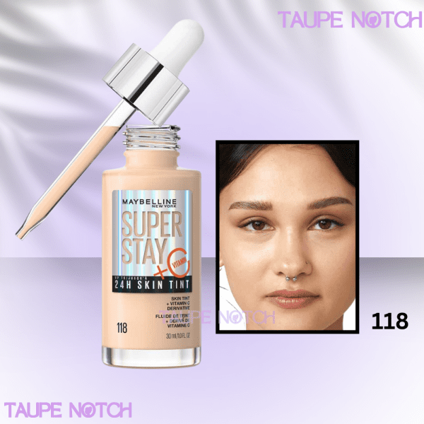 MAYBELLINE SUPER STAY UP TO 24HR SKIN TINT WITH VITAMIN C 30 ML - Image 13