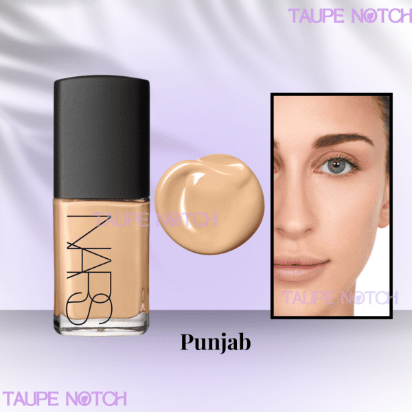 NARS SHEER GLOW FOUNDATION 30 ML - Image 5