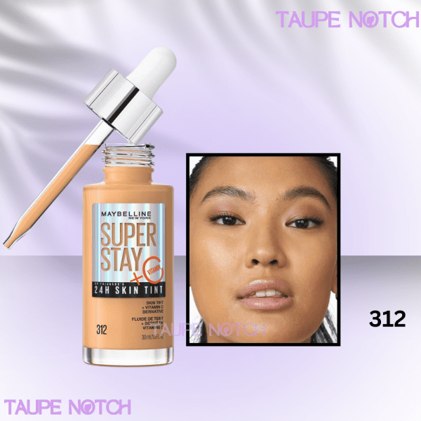 MAYBELLINE SUPER STAY UP TO 24HR SKIN TINT WITH VITAMIN C 30 ML - Image 15