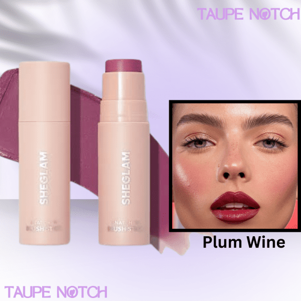 Sheglam Snatch N Cream Blush Stick - Image 2
