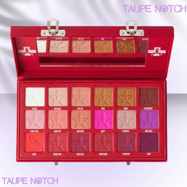 JEFFREE STAR BLOOD SUGAR PALETTE - Image 4