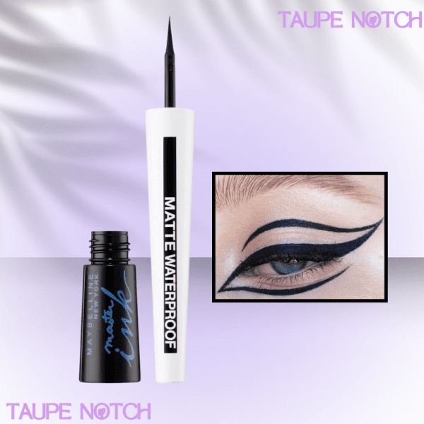 Maybelline Master Ink (Lasting Drama) Matte Waterproof Eyeliner