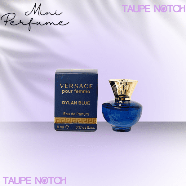 VERSACE DYLAN BLUE POUR FEMME 5ML